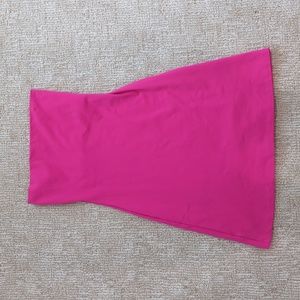 Susana Monaco Pink Mini Dress Size Xs